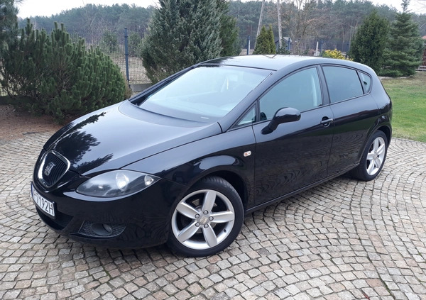 Seat Leon cena 14800 przebieg: 286200, rok produkcji 2007 z Płock małe 172